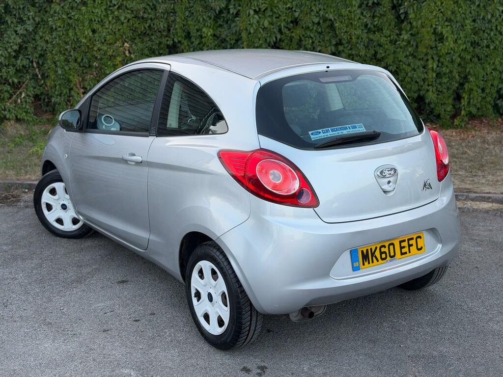 Ford KA 1.2 Edge Euro 4 Silver #5