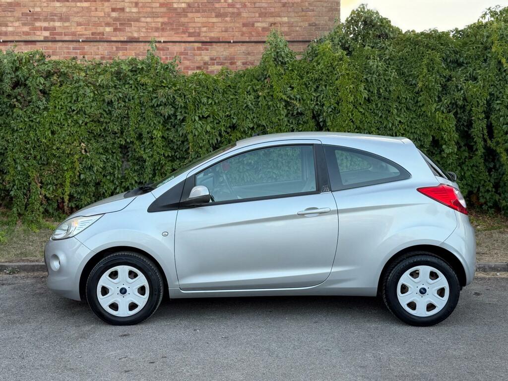 Ford KA 1.2 Edge Euro 4 Silver #4