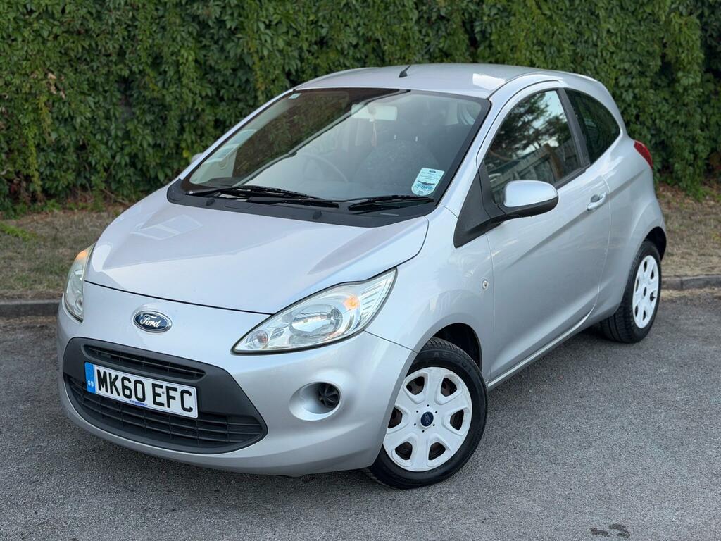 Ford KA 1.2 Edge Euro 4 Silver #3