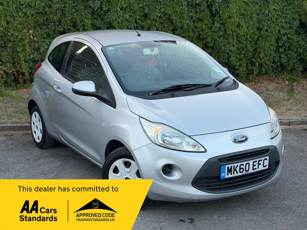 Ford KA 1.2 Edge Euro 4 Silver