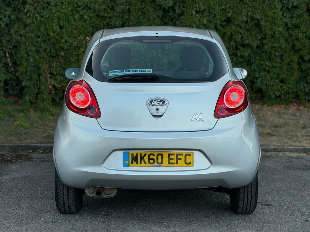 Ford KA 1.2 Edge Euro 4 Silver #6