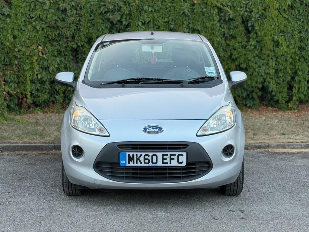 Ford KA 1.2 Edge Euro 4 Silver #2