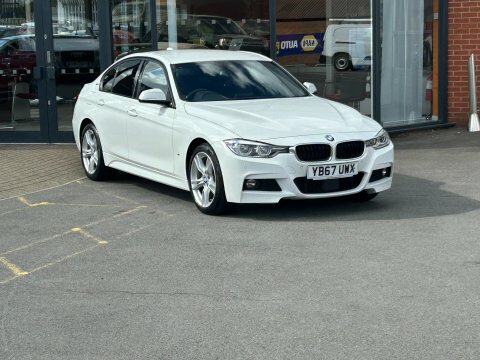BMW 3 Series Saloon White