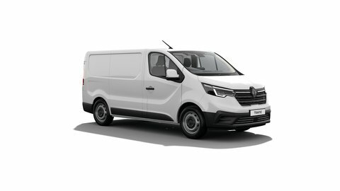 Renault Trafic Mpv White