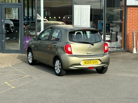 Nissan Micra Hatchback AO65DZS Green #3