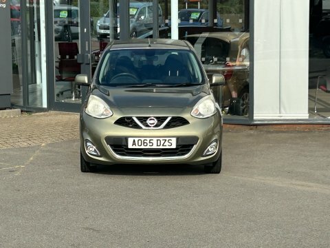 Nissan Micra Hatchback AO65DZS Green #2