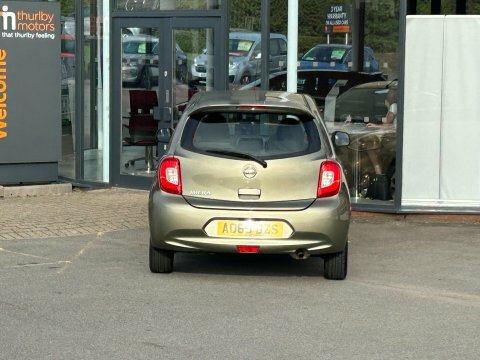 Nissan Micra Hatchback AO65DZS Green #4