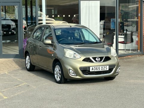 Nissan Micra Hatchback AO65DZS Green