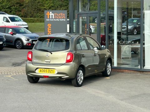 Nissan Micra Hatchback AO65DZS Green #5