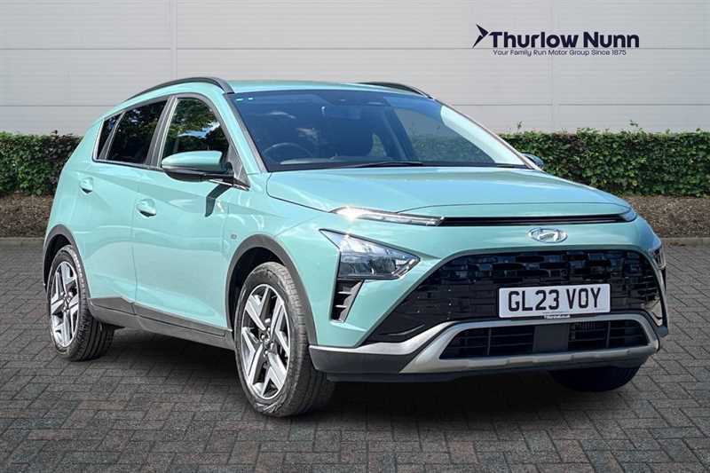 Hyundai Bayon 1.0 T-gdi Mhev Premium Suv Hybrid Dct E Green