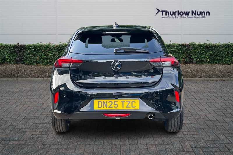 Vauxhall Corsa 1.2 Turbo Ultimate Hatchback Eur DN25TZC Black #2