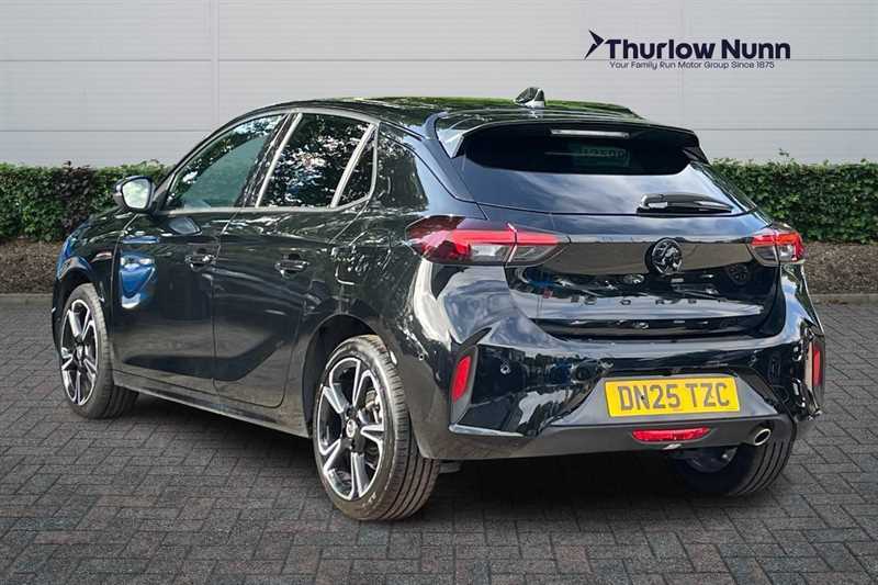 Vauxhall Corsa 1.2 Turbo Ultimate Hatchback Eur DN25TZC Black #3