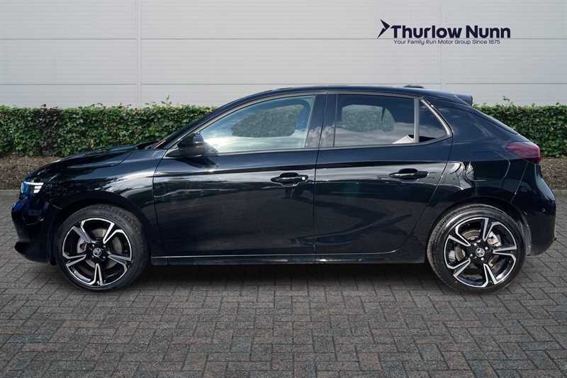 Vauxhall Corsa 1.2 Turbo Ultimate Hatchback Eur DN25TZC Black #4