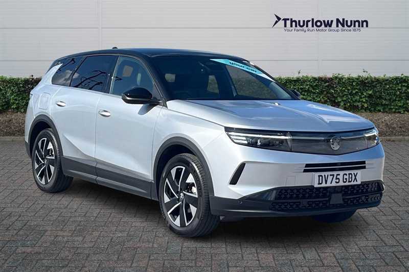 Vauxhall Grandland 1.2 Ultimate Suv Hybrid E-dct Euro 6 S Grey