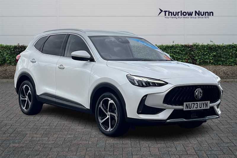 MG HS 1.5 T-gdi Trophy Suv Euro 6 Ss White