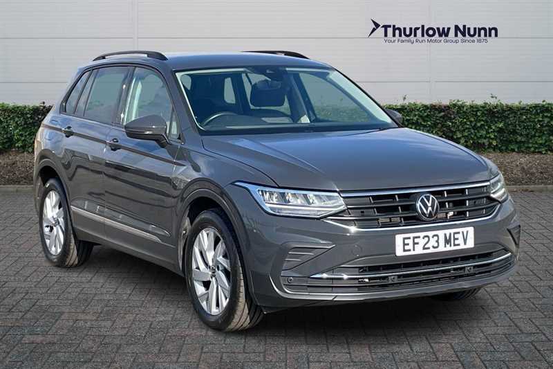 Volkswagen Tiguan 1.5 Tsi Life Suv Euro 6 Ss 1 Grey