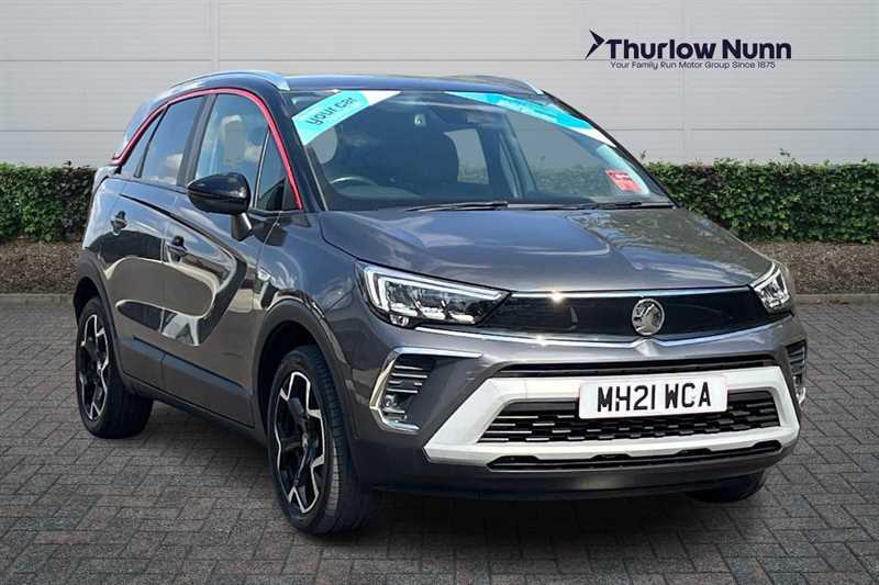 Vauxhall Crossland 1.2 Turbo Sri Nav Suv Euro 6 S Grey