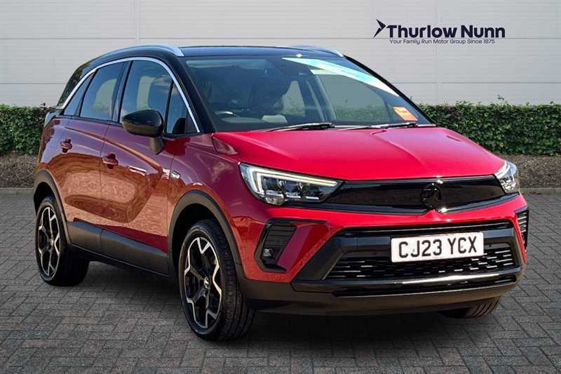Vauxhall Crossland 1.2 Turbo Ultimate Suv Euro 6 S Red