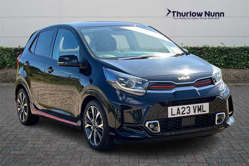 Kia Picanto 1.0 Dpi Gt-line Hatchback Euro 6 Black