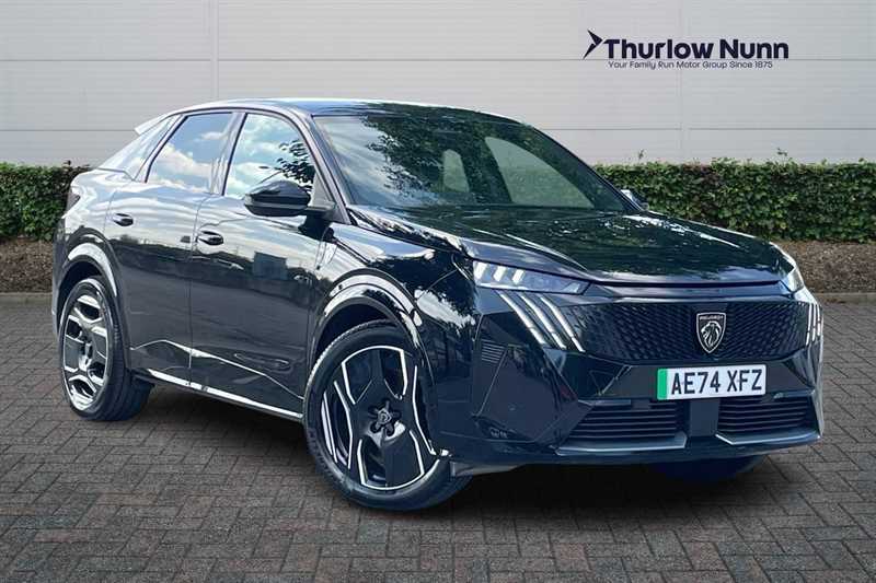 Peugeot 3008 73Kwh Gt Suv 11Kw Charger 210 Black