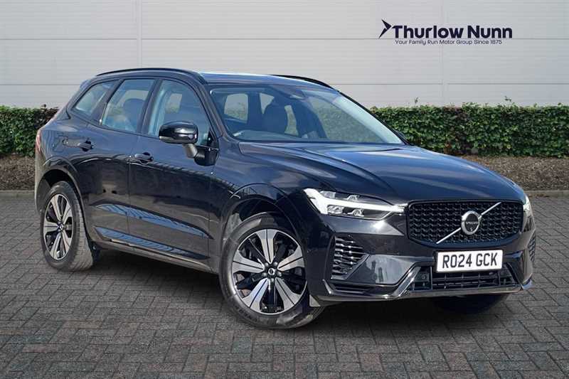 Volvo XC60 2.0H T6 Recharge 18.8Kwh Plus Suv Plug- Black
