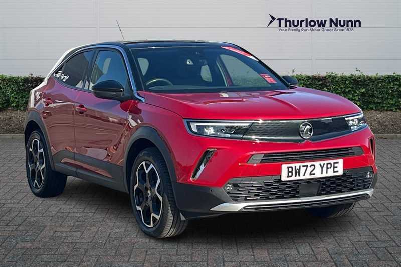 Vauxhall Mokka 1.2 Turbo Ultimate Suv Euro 6 Ss Red