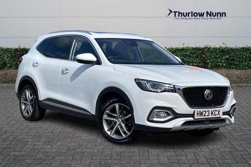 MG HS 1.5 T-gdi Exclusive Suv Dct Euro 6 Ss White