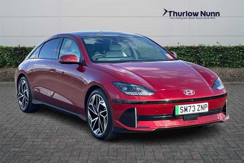 Hyundai Ioniq 6 77.4Kwh Ultimate Saloon 228 Ps Red