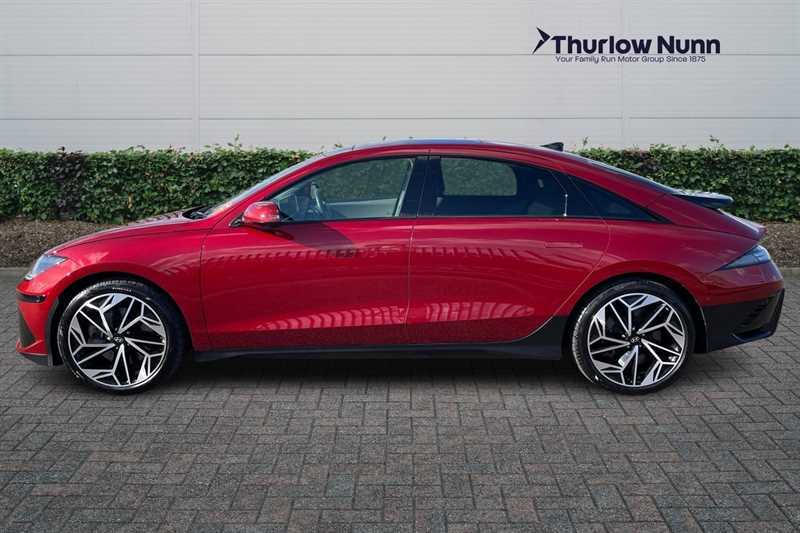 Hyundai Ioniq 6 77.4Kwh Ultimate Saloon 228 Ps SM73ZNP Red #6