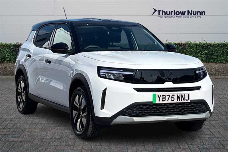 Vauxhall Frontera 44Kwh Gs Suv 113 Ps White