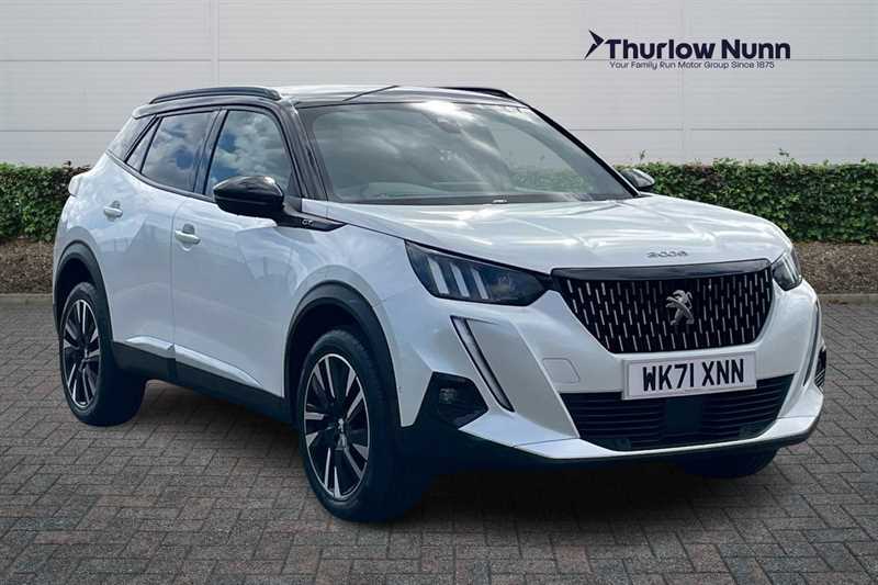 Peugeot 2008 1.2 Puretech Gt Premium Suv Eat Euro 6 White