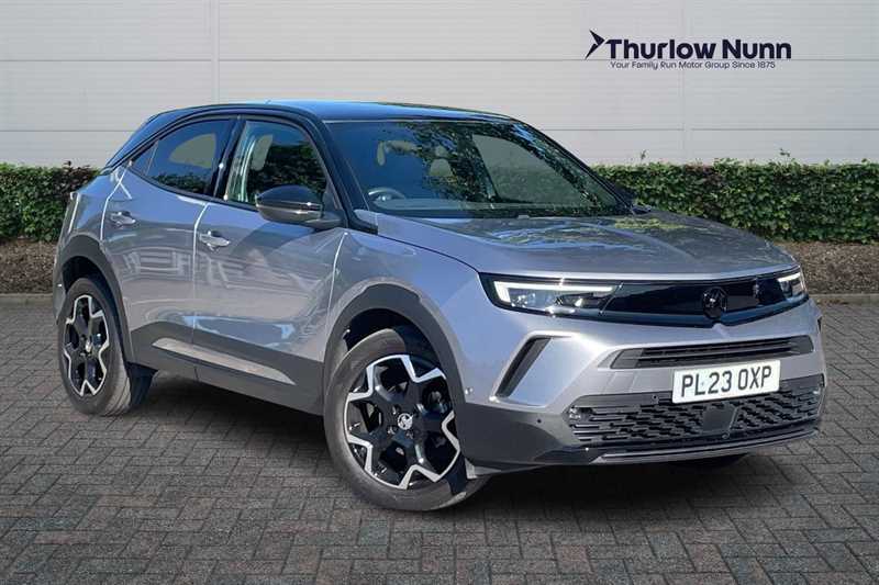 Vauxhall Mokka 1.2 Turbo Ultimate Suv Euro 6 S Grey