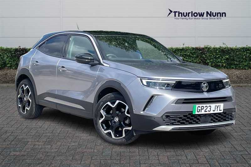 Vauxhall Mokka-e 50Kwh Ultimate Suv 136 Ps Grey