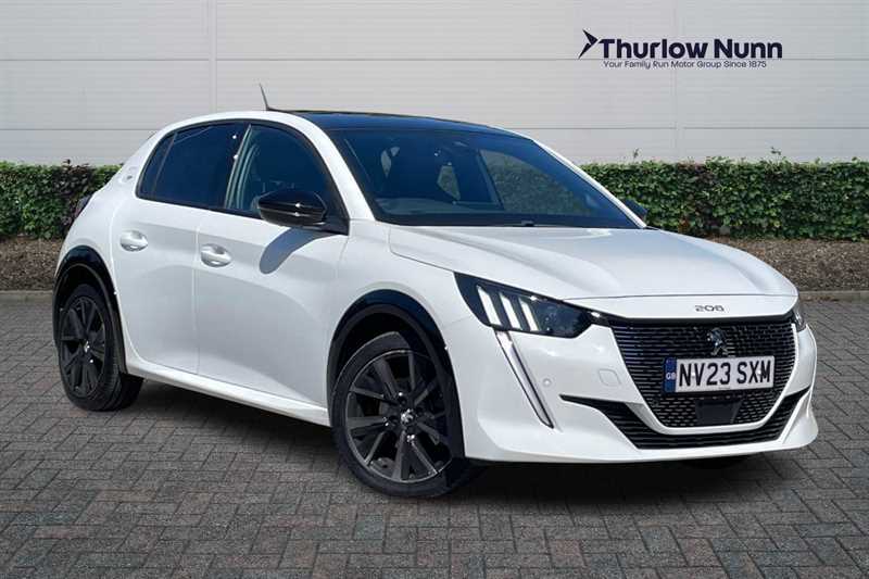 Peugeot 208 1.2 Puretech Gt Hatchback Euro 6 White