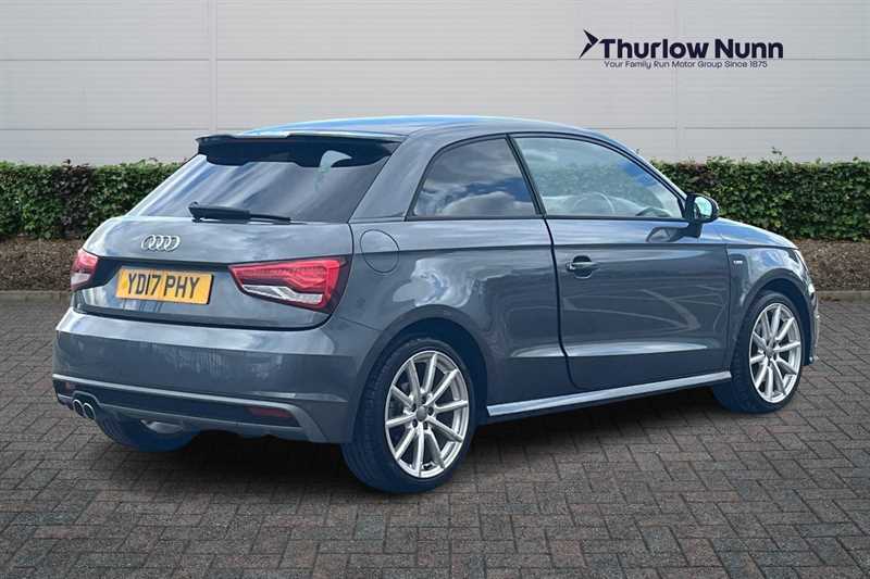 Audi A1 1.4 Tfsi Cod S Line Hatchback S Tronic YD17PHY Grey #3