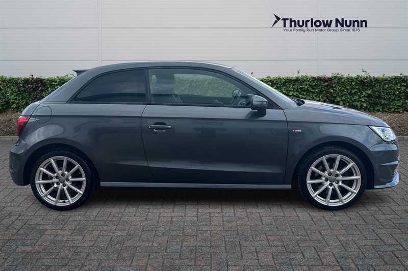 Audi A1 1.4 Tfsi Cod S Line Hatchback S Tronic YD17PHY Grey #2