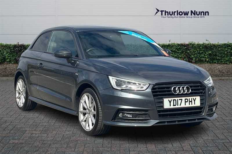Audi A1 1.4 Tfsi Cod S Line Hatchback S Tronic Grey