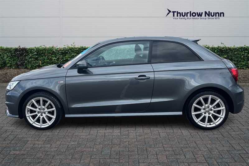 Audi A1 1.4 Tfsi Cod S Line Hatchback S Tronic YD17PHY Grey #6