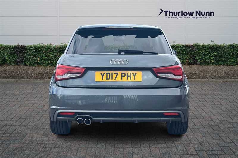 Audi A1 1.4 Tfsi Cod S Line Hatchback S Tronic YD17PHY Grey #4