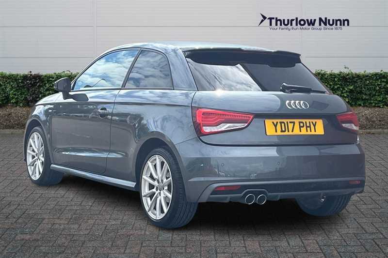 Audi A1 1.4 Tfsi Cod S Line Hatchback S Tronic YD17PHY Grey #5