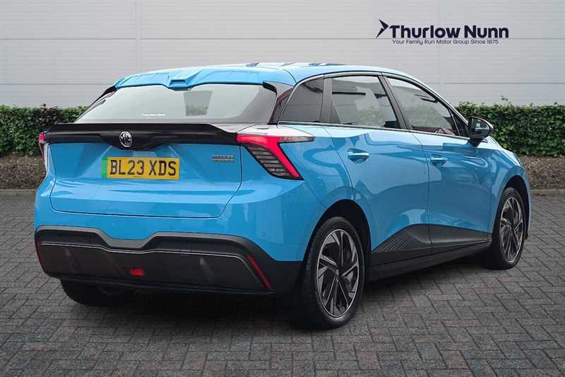 MG MG4 64Kwh Se Long Range Hatchback 2 BL23XDS Blue #3