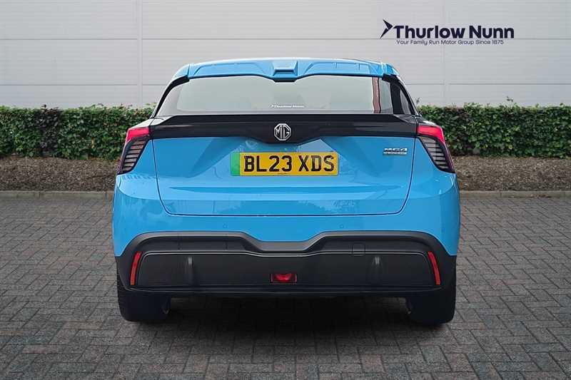 MG MG4 64Kwh Se Long Range Hatchback 2 BL23XDS Blue #4