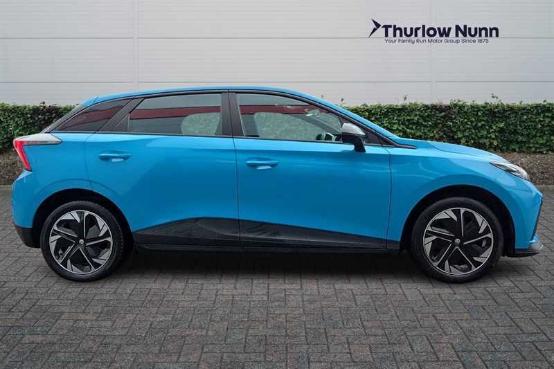 MG MG4 64Kwh Se Long Range Hatchback 2 BL23XDS Blue #2