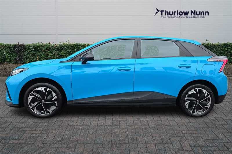 MG MG4 64Kwh Se Long Range Hatchback 2 BL23XDS Blue #6