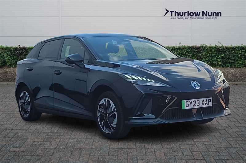 MG MG4 51Kwh Se Hatchback 170 Ps Black