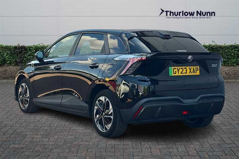 MG MG4 51Kwh Se Hatchback 170 Ps GY23XAP Black #5