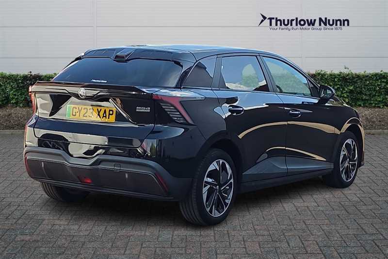 MG MG4 51Kwh Se Hatchback 170 Ps GY23XAP Black #3