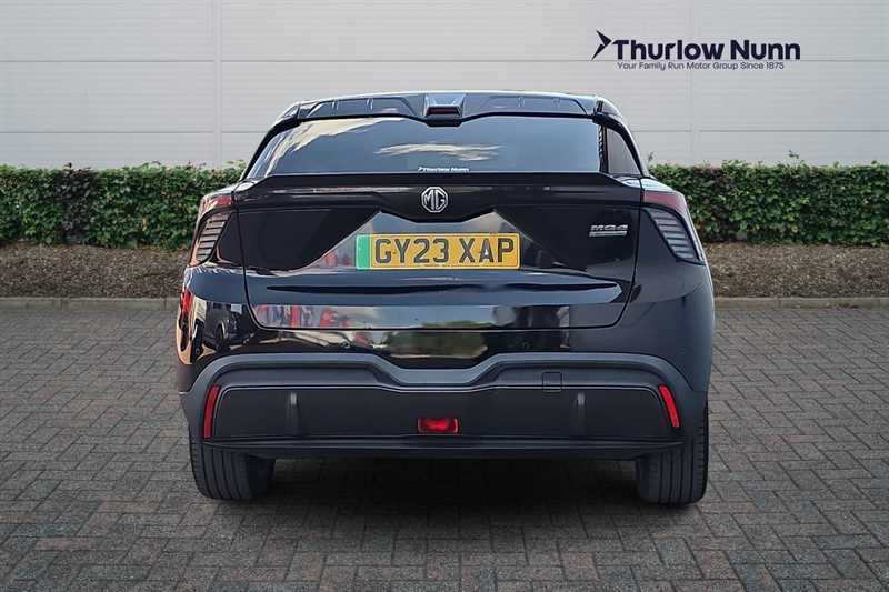 MG MG4 51Kwh Se Hatchback 170 Ps GY23XAP Black #4