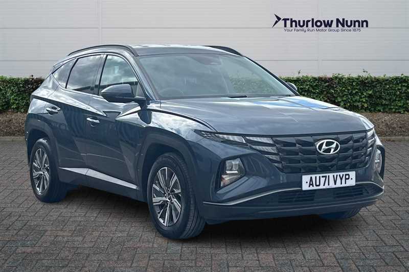 Hyundai Tucson 1.6 T-gdi Se Connect Suv Euro 6 Blue