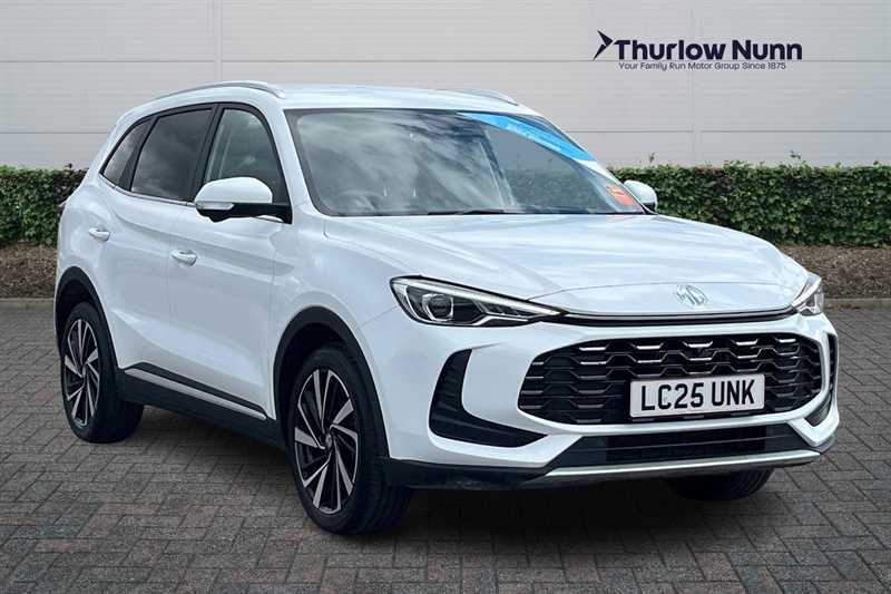 MG ZS 1.5 Hybrid Trophy Suv Hybrid Euro White